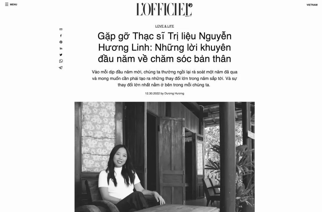 Linh Art Therapist Vietnam