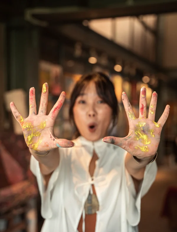Ms linh portrait joyarttherapy